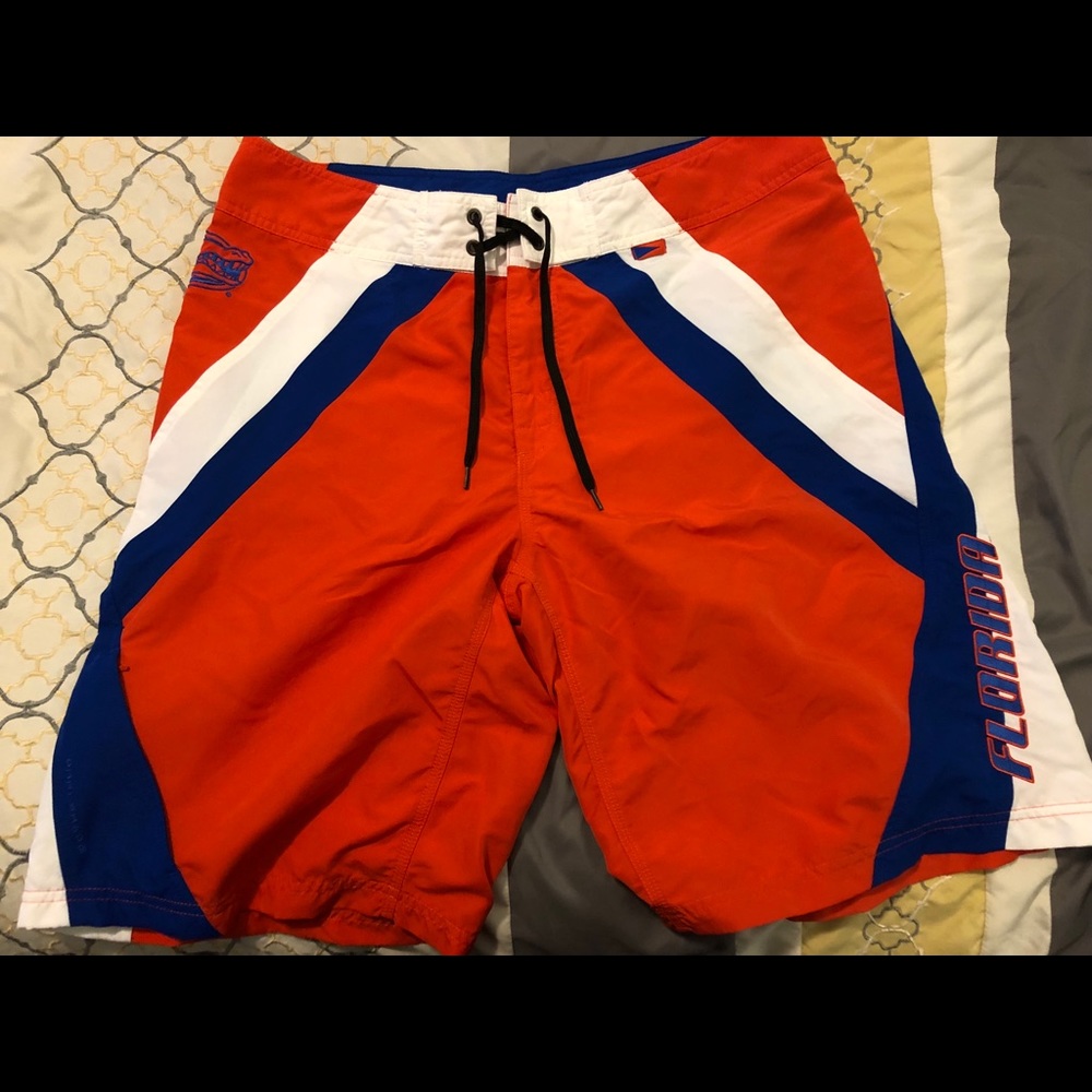 Columbia, University of Florida board shorts